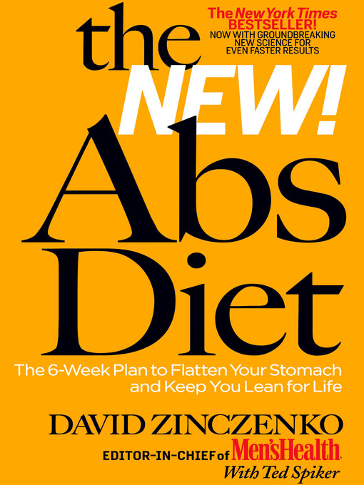 Title details for The New Abs Diet by David Zinczenko - Available